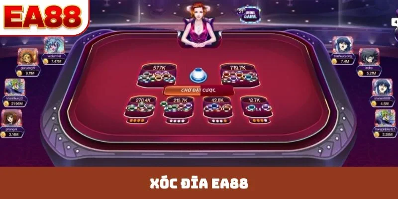 xóc đĩa ea88
