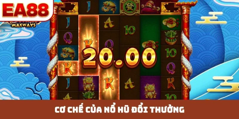 Cơ chế của nổ hũ đổi thưởng